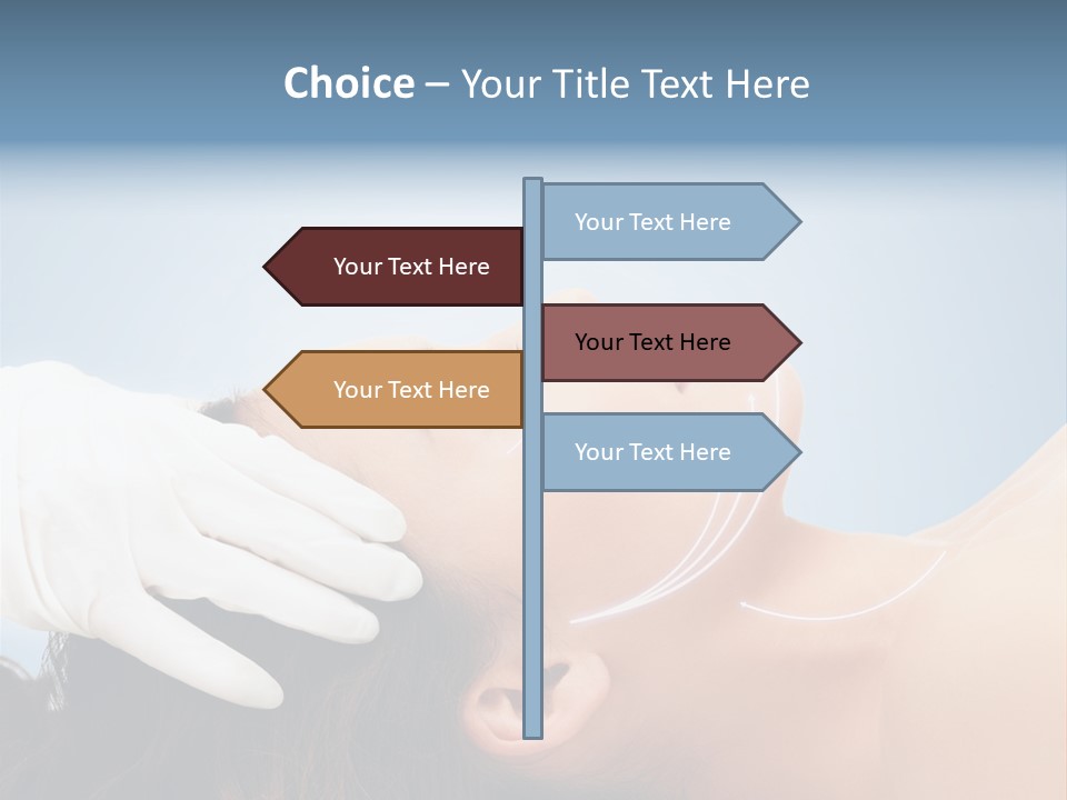 Beauty Cosmetology Pure PowerPoint Template