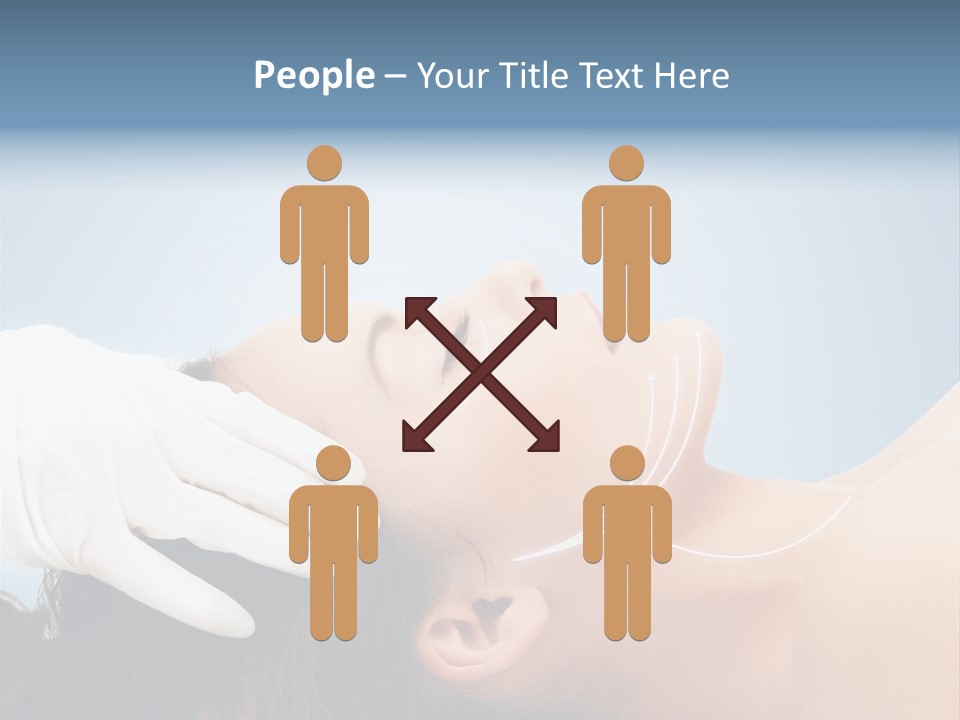 Beauty Cosmetology Pure PowerPoint Template