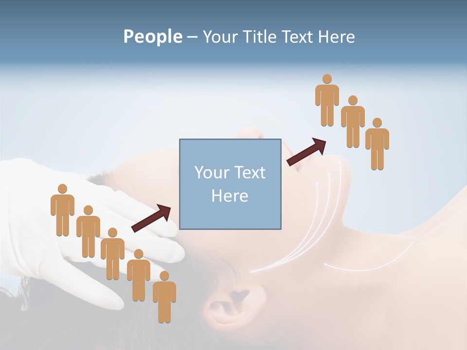 Beauty Cosmetology Pure PowerPoint Template