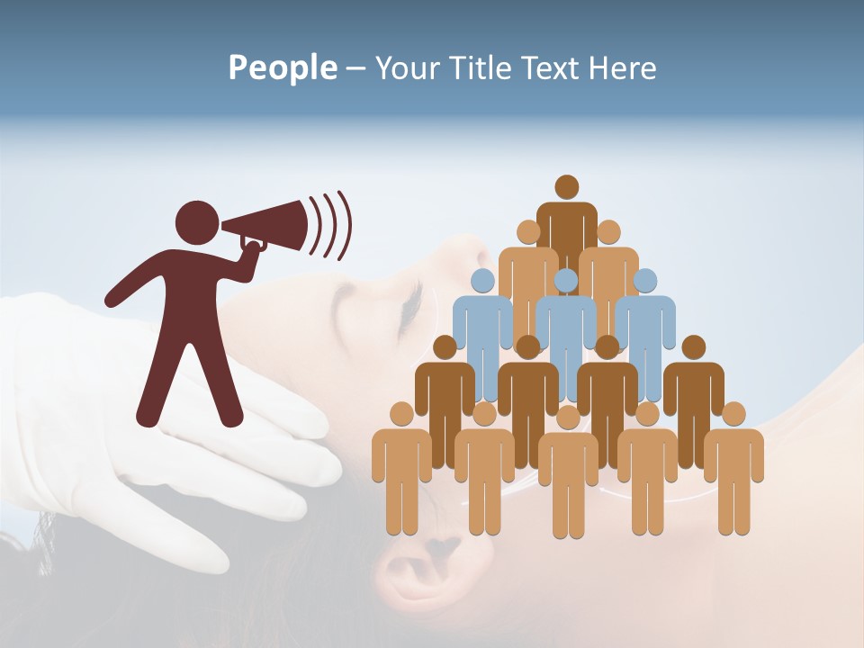 Beauty Cosmetology Pure PowerPoint Template