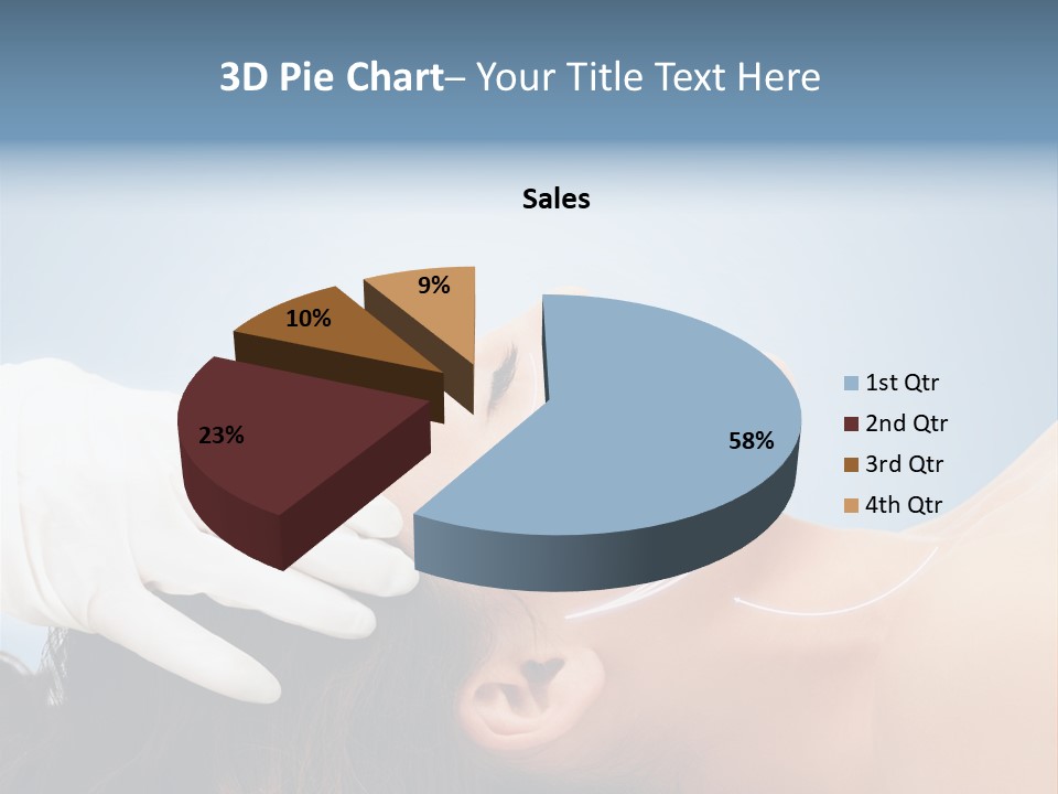 Beauty Cosmetology Pure PowerPoint Template