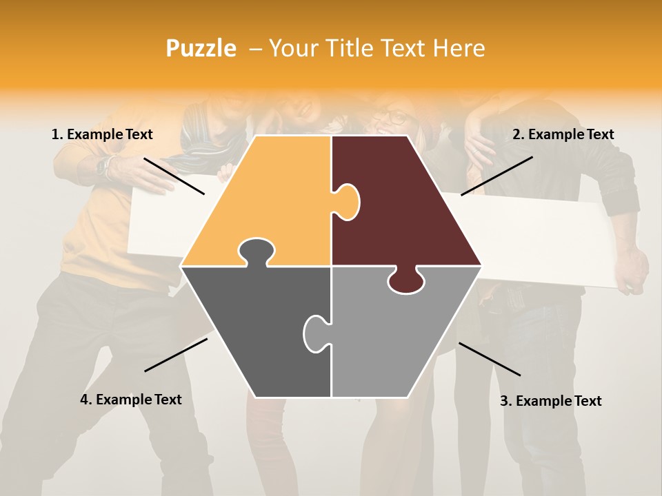 Empty Isolated Fall PowerPoint Template