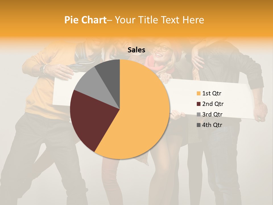 Empty Isolated Fall PowerPoint Template