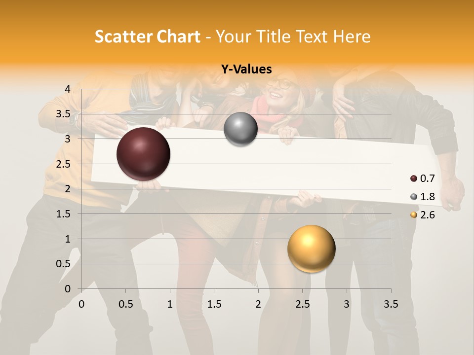 Empty Isolated Fall PowerPoint Template