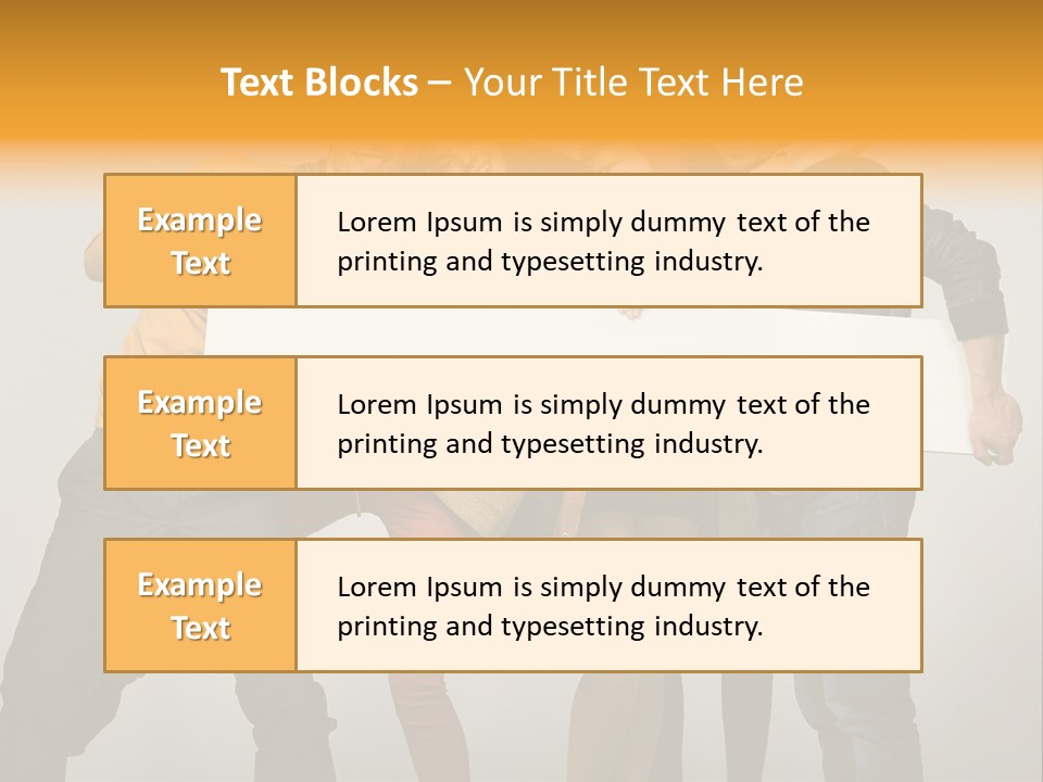 Empty Isolated Fall PowerPoint Template