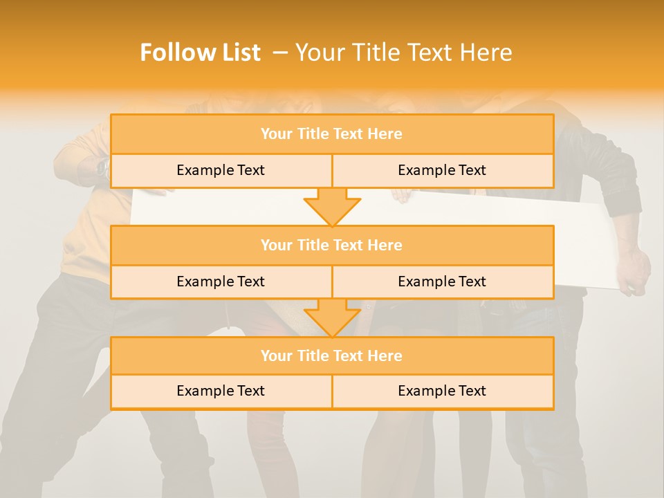 Empty Isolated Fall PowerPoint Template