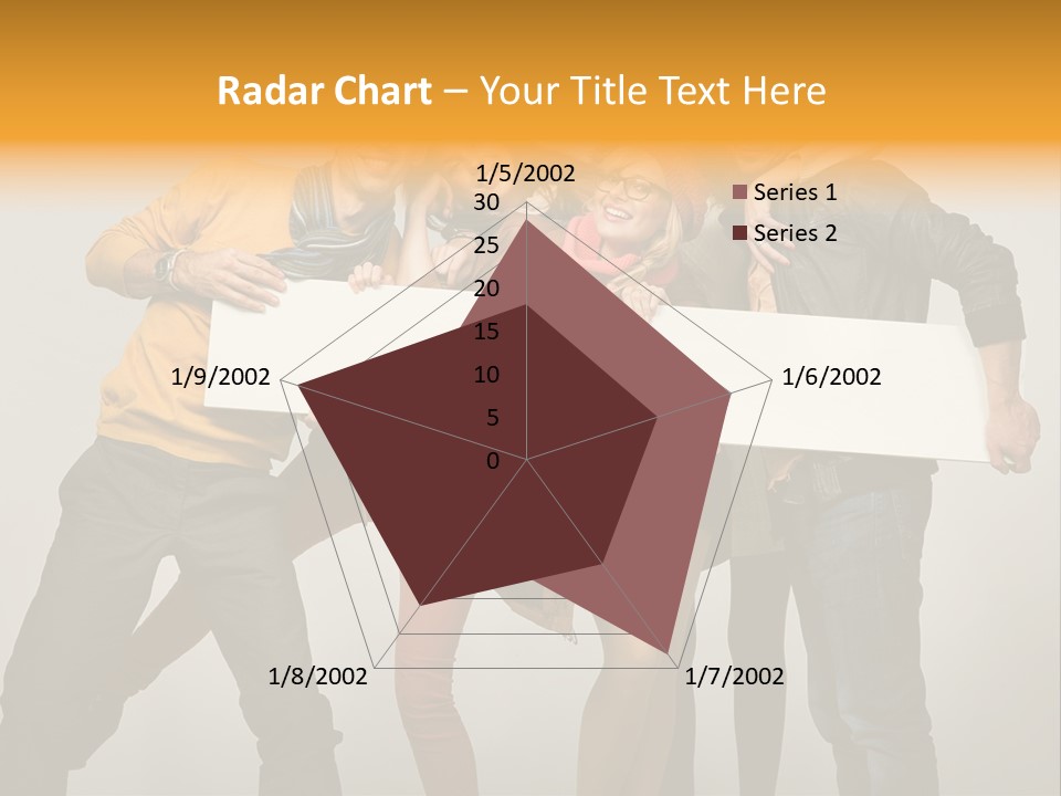 Empty Isolated Fall PowerPoint Template