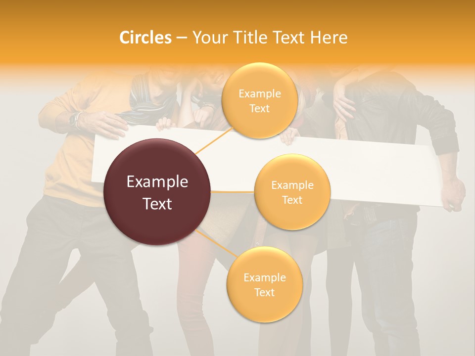 Empty Isolated Fall PowerPoint Template