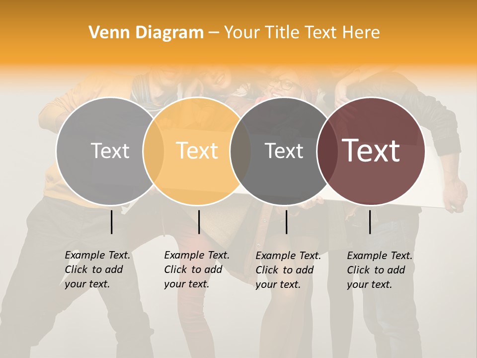 Empty Isolated Fall PowerPoint Template