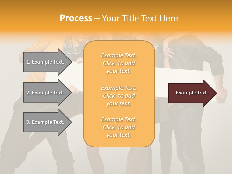 Empty Isolated Fall PowerPoint Template