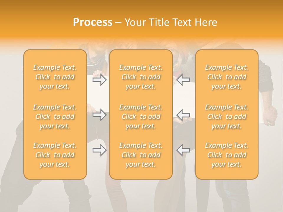 Empty Isolated Fall PowerPoint Template