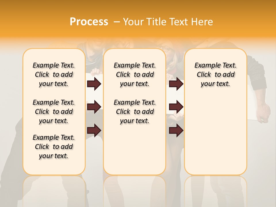 Empty Isolated Fall PowerPoint Template