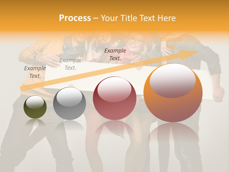 Empty Isolated Fall PowerPoint Template