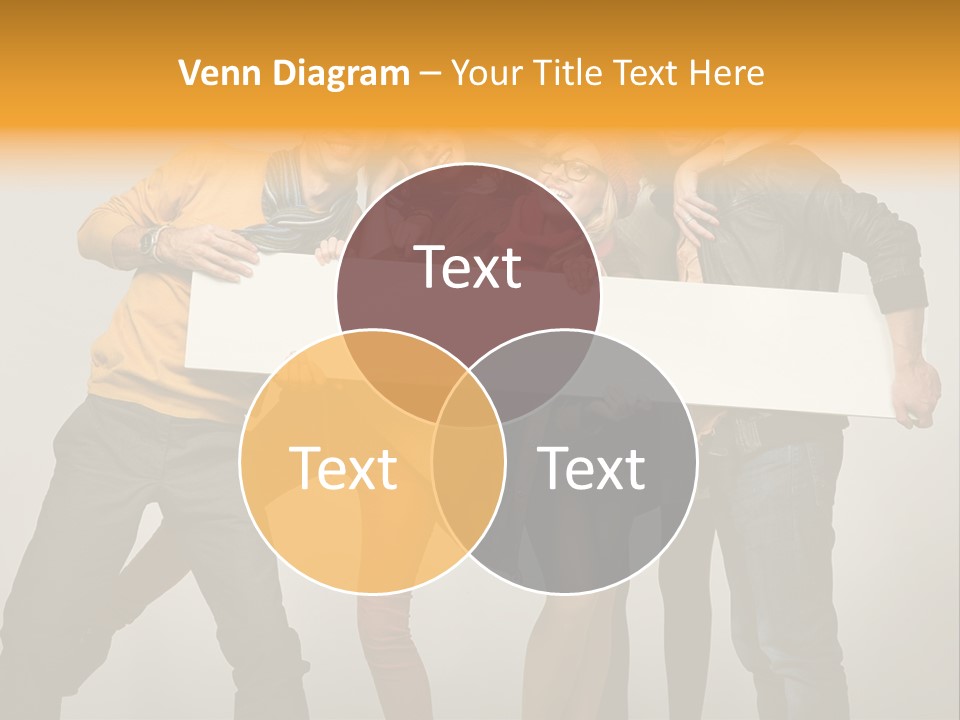 Empty Isolated Fall PowerPoint Template