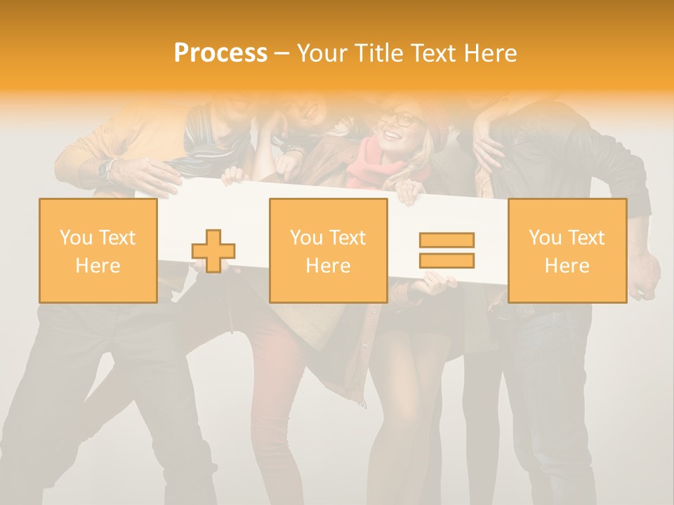 Empty Isolated Fall PowerPoint Template