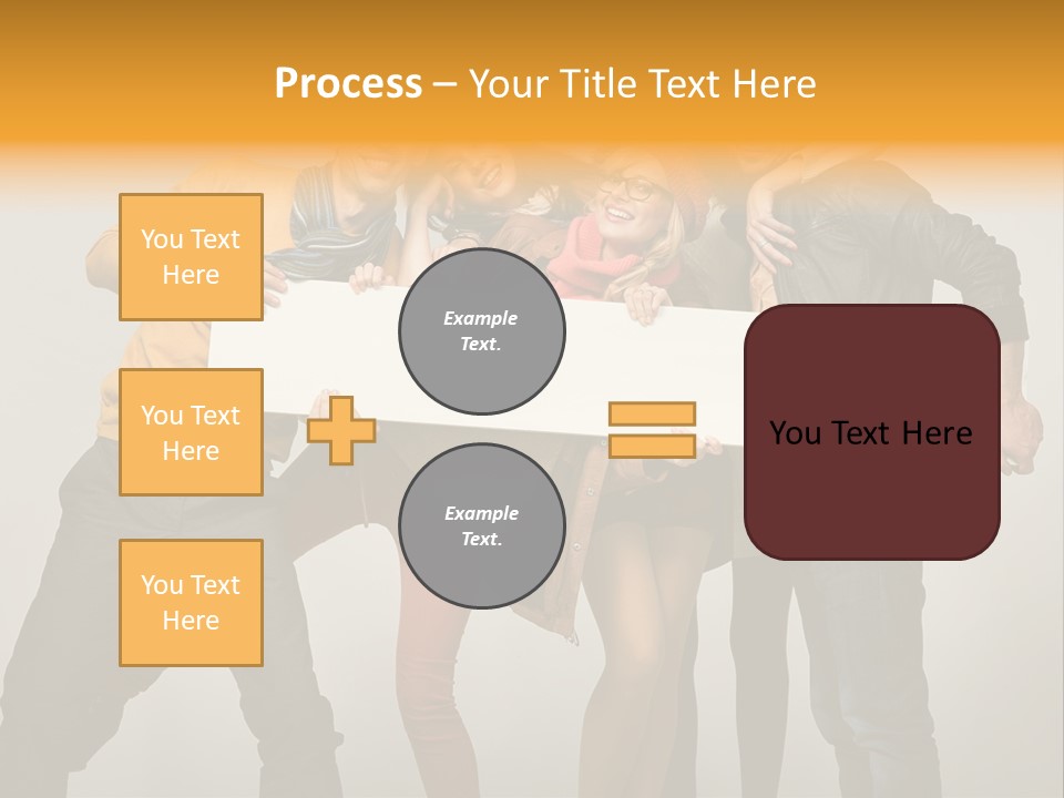 Empty Isolated Fall PowerPoint Template
