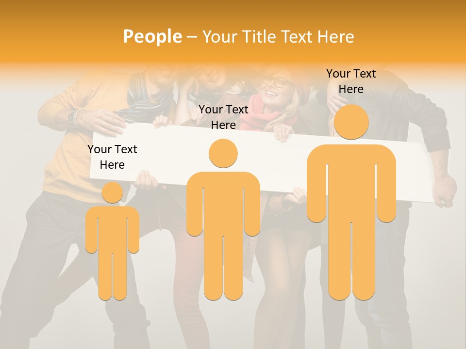 Empty Isolated Fall PowerPoint Template