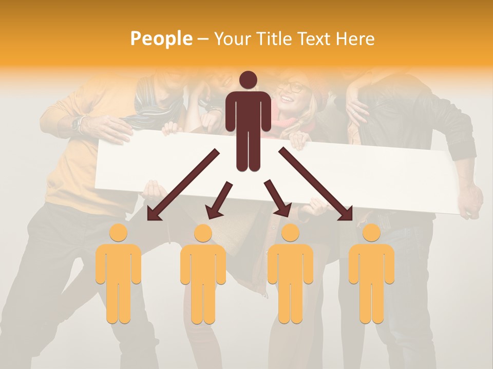 Empty Isolated Fall PowerPoint Template