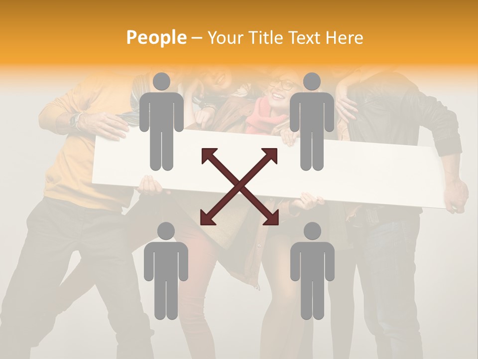 Empty Isolated Fall PowerPoint Template