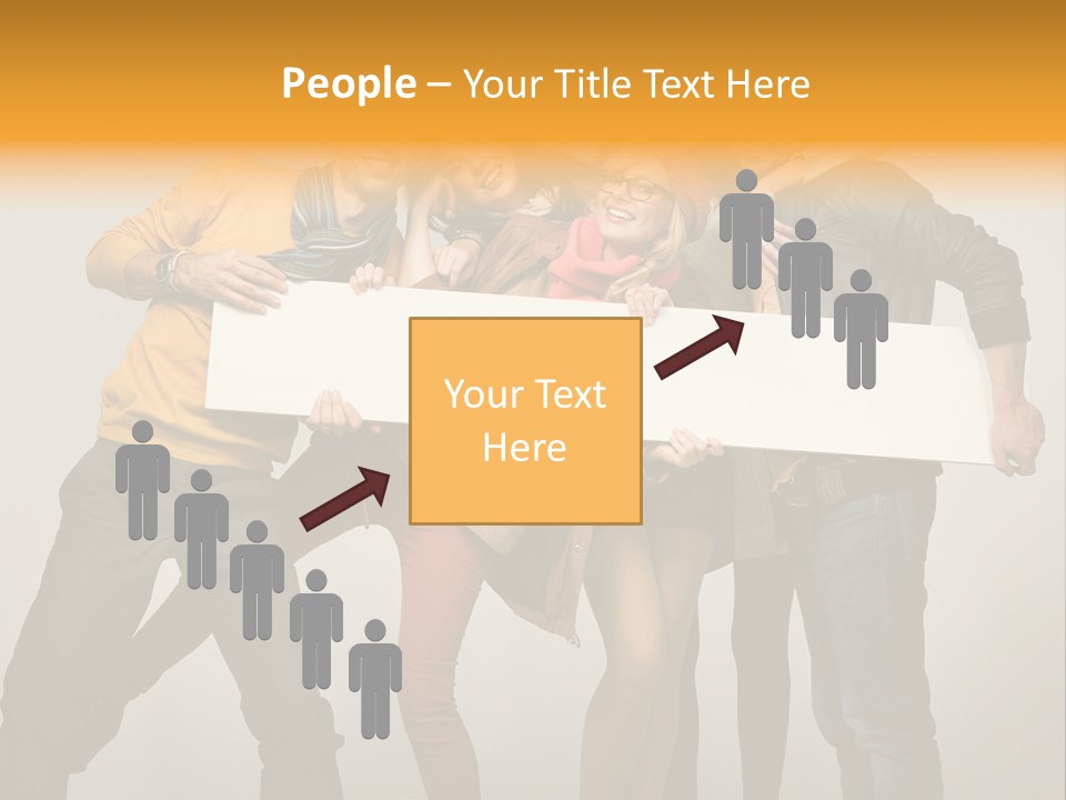 Empty Isolated Fall PowerPoint Template