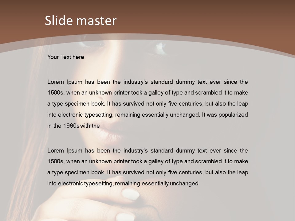 Humorou Itting Trategy PowerPoint Template