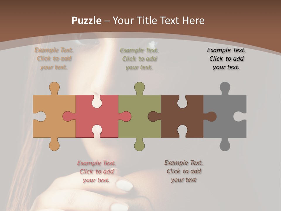 Humorou Itting Trategy PowerPoint Template