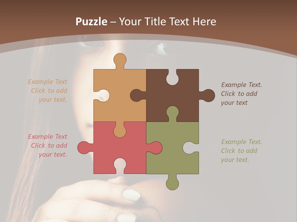 Humorou Itting Trategy PowerPoint Template