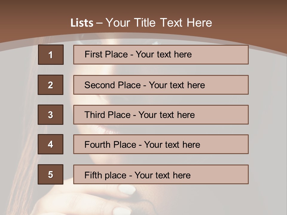 Humorou Itting Trategy PowerPoint Template