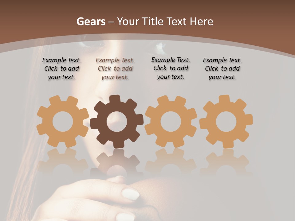 Humorou Itting Trategy PowerPoint Template