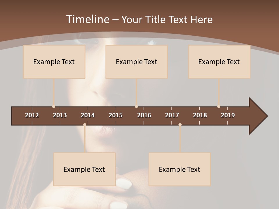 Humorou Itting Trategy PowerPoint Template