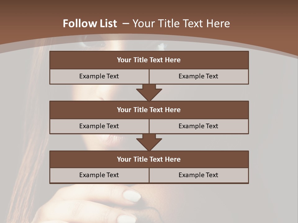 Humorou Itting Trategy PowerPoint Template