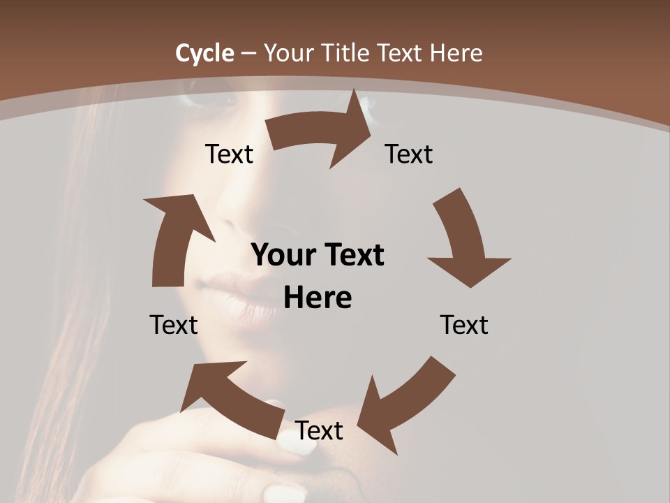 Humorou Itting Trategy PowerPoint Template