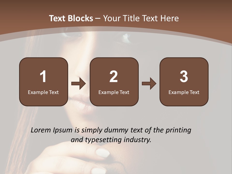 Humorou Itting Trategy PowerPoint Template