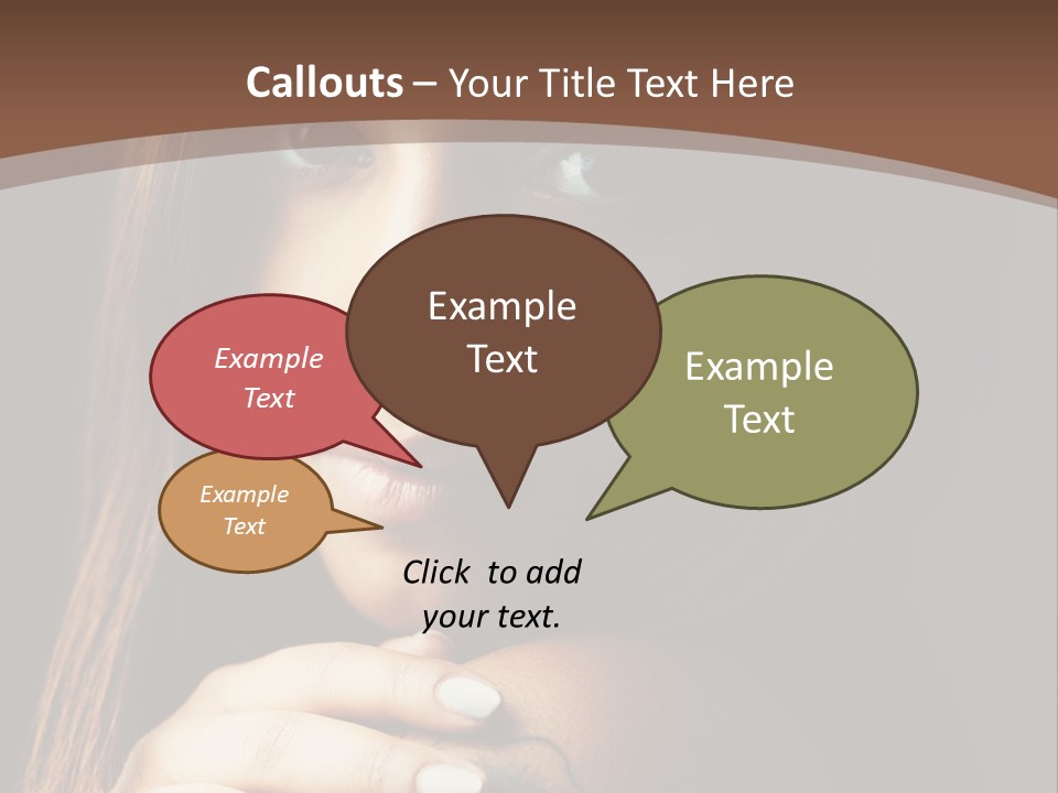 Humorou Itting Trategy PowerPoint Template