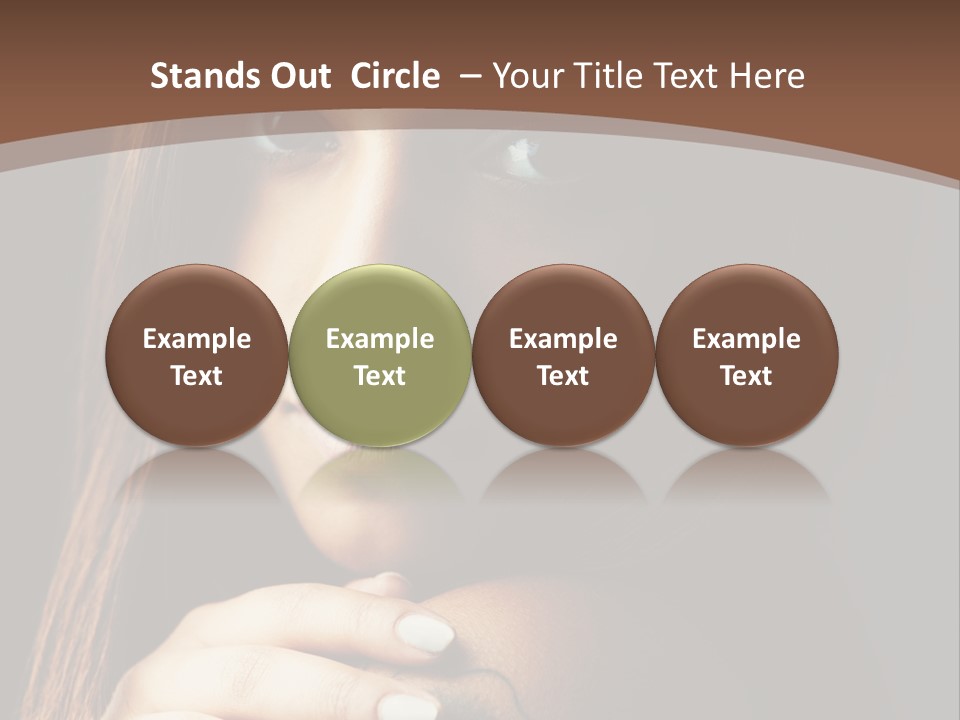 Humorou Itting Trategy PowerPoint Template