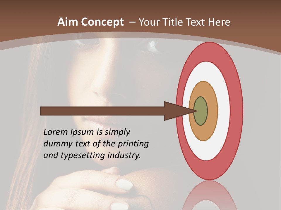 Humorou Itting Trategy PowerPoint Template