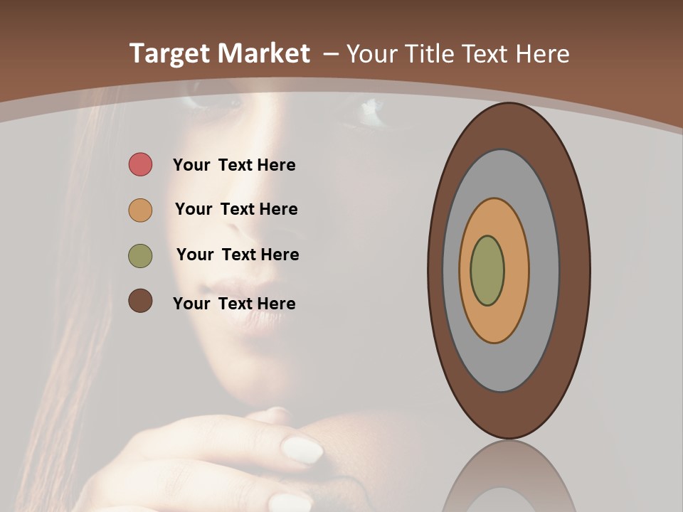 Humorou Itting Trategy PowerPoint Template