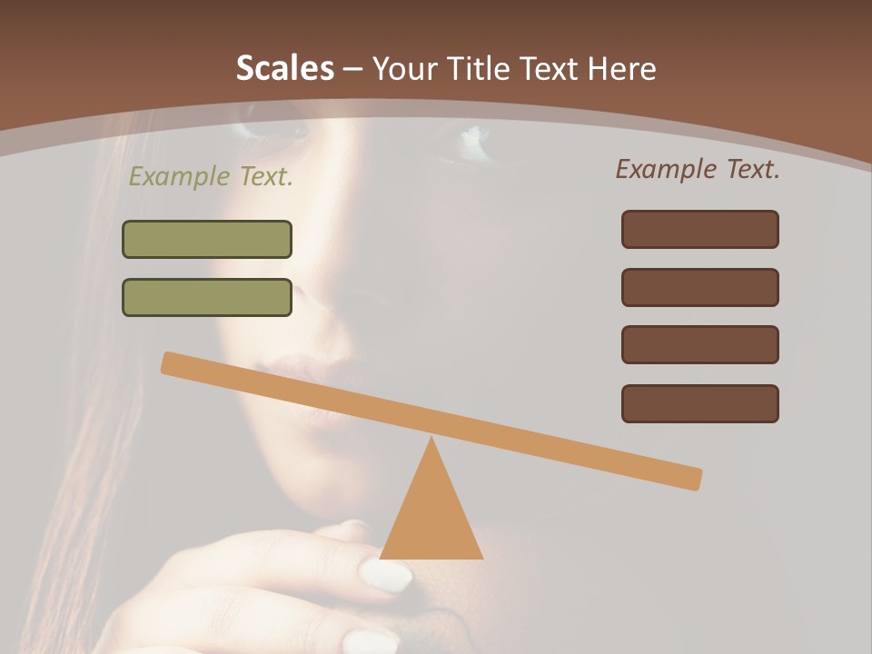 Humorou Itting Trategy PowerPoint Template