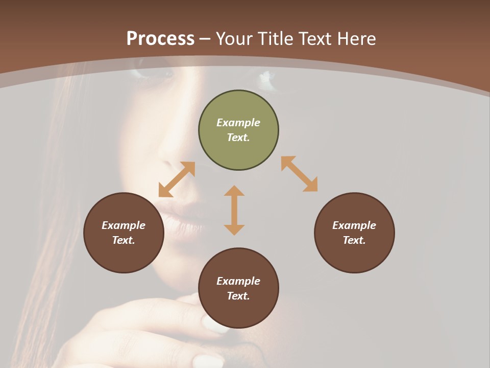 Humorou Itting Trategy PowerPoint Template