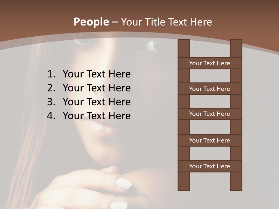 Humorou Itting Trategy PowerPoint Template