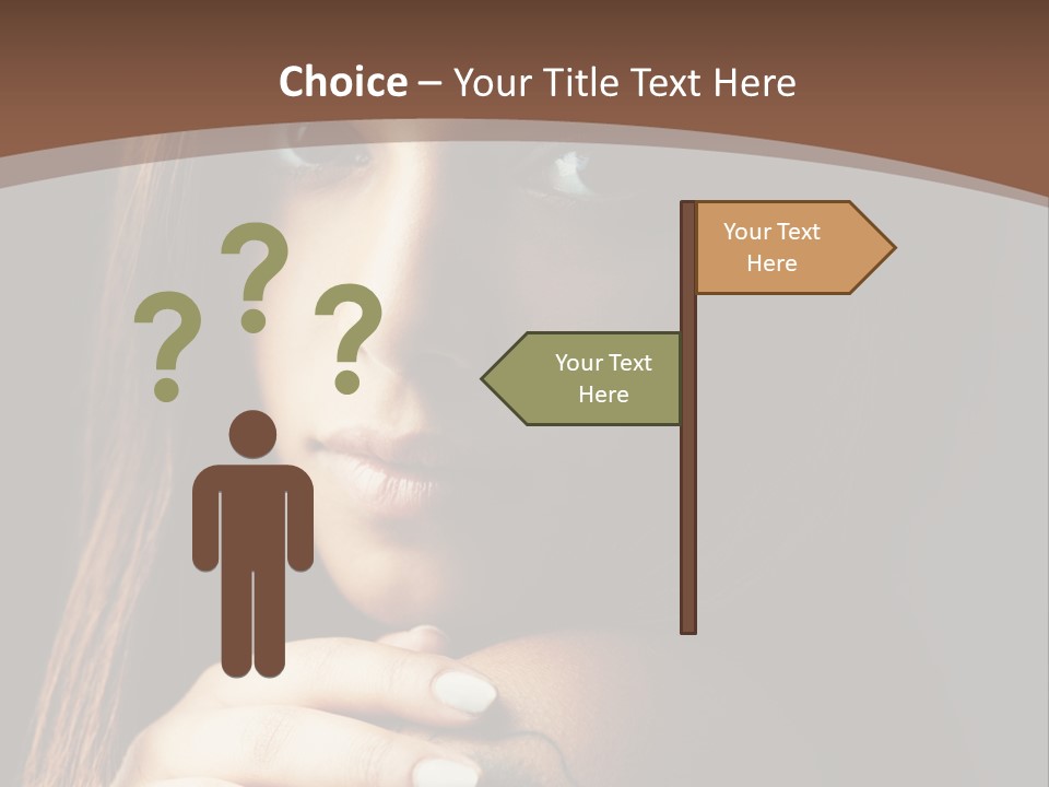 Humorou Itting Trategy PowerPoint Template