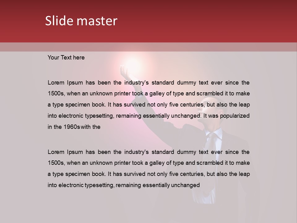 Concept Modern Progress PowerPoint Template