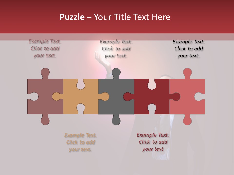 Concept Modern Progress PowerPoint Template