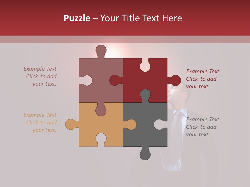 Concept Modern Progress PowerPoint Template