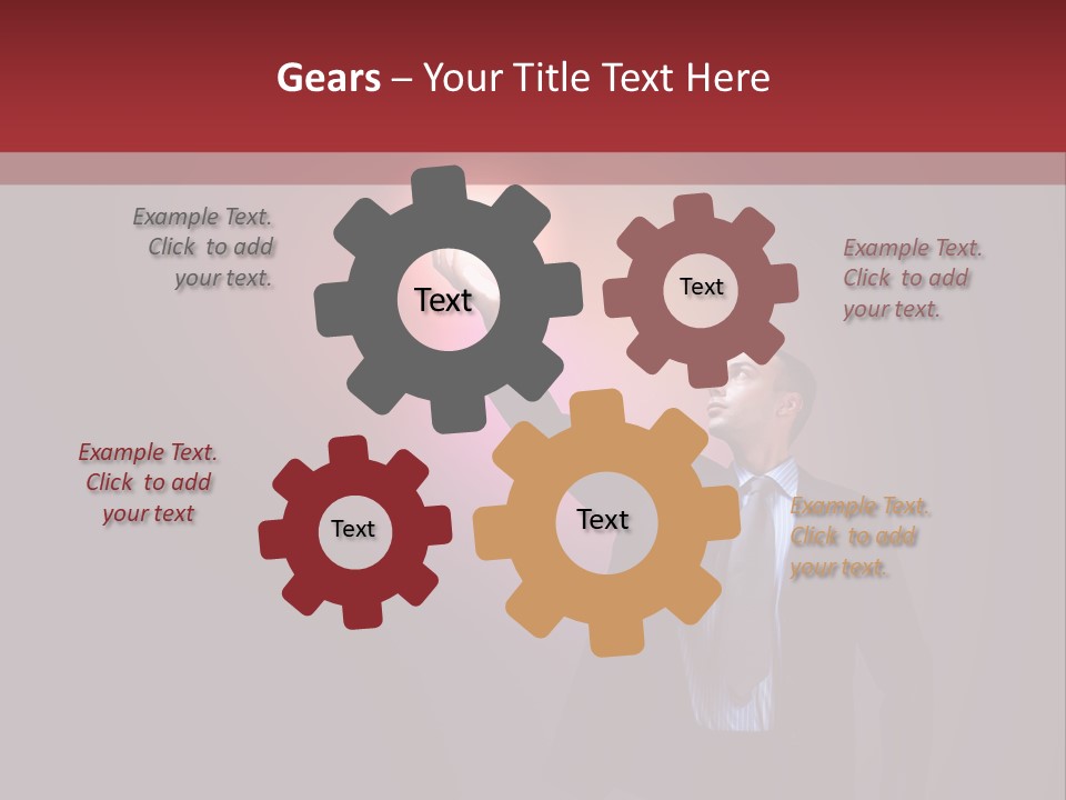 Concept Modern Progress PowerPoint Template