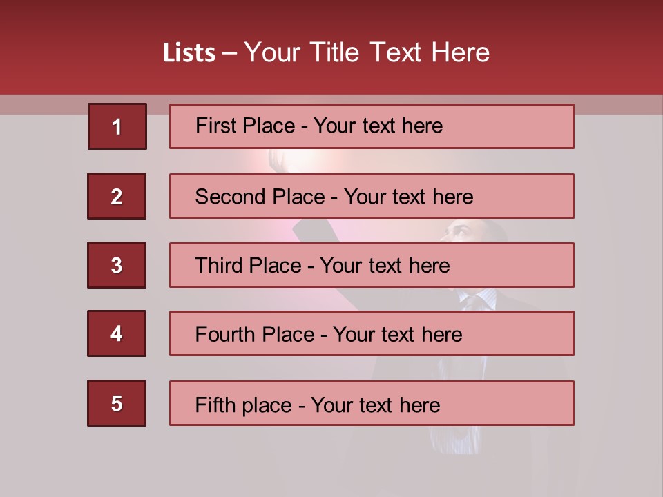Concept Modern Progress PowerPoint Template