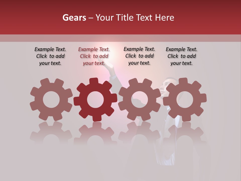 Concept Modern Progress PowerPoint Template