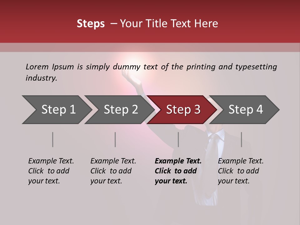 Concept Modern Progress PowerPoint Template