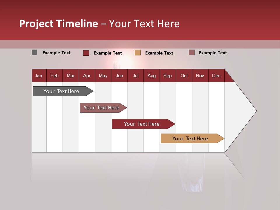 Concept Modern Progress PowerPoint Template