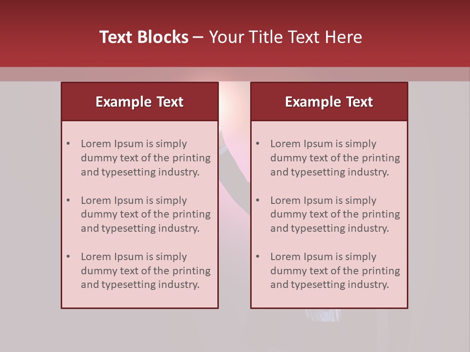 Concept Modern Progress PowerPoint Template